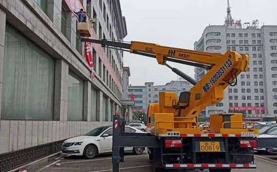 高空车